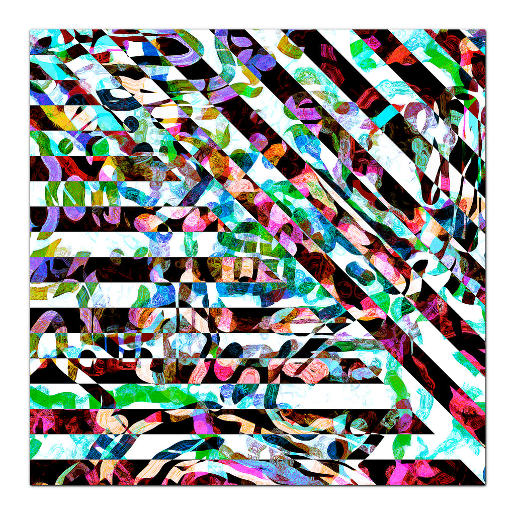 Contemporary abstract original limited edition prints by Bibi Viro