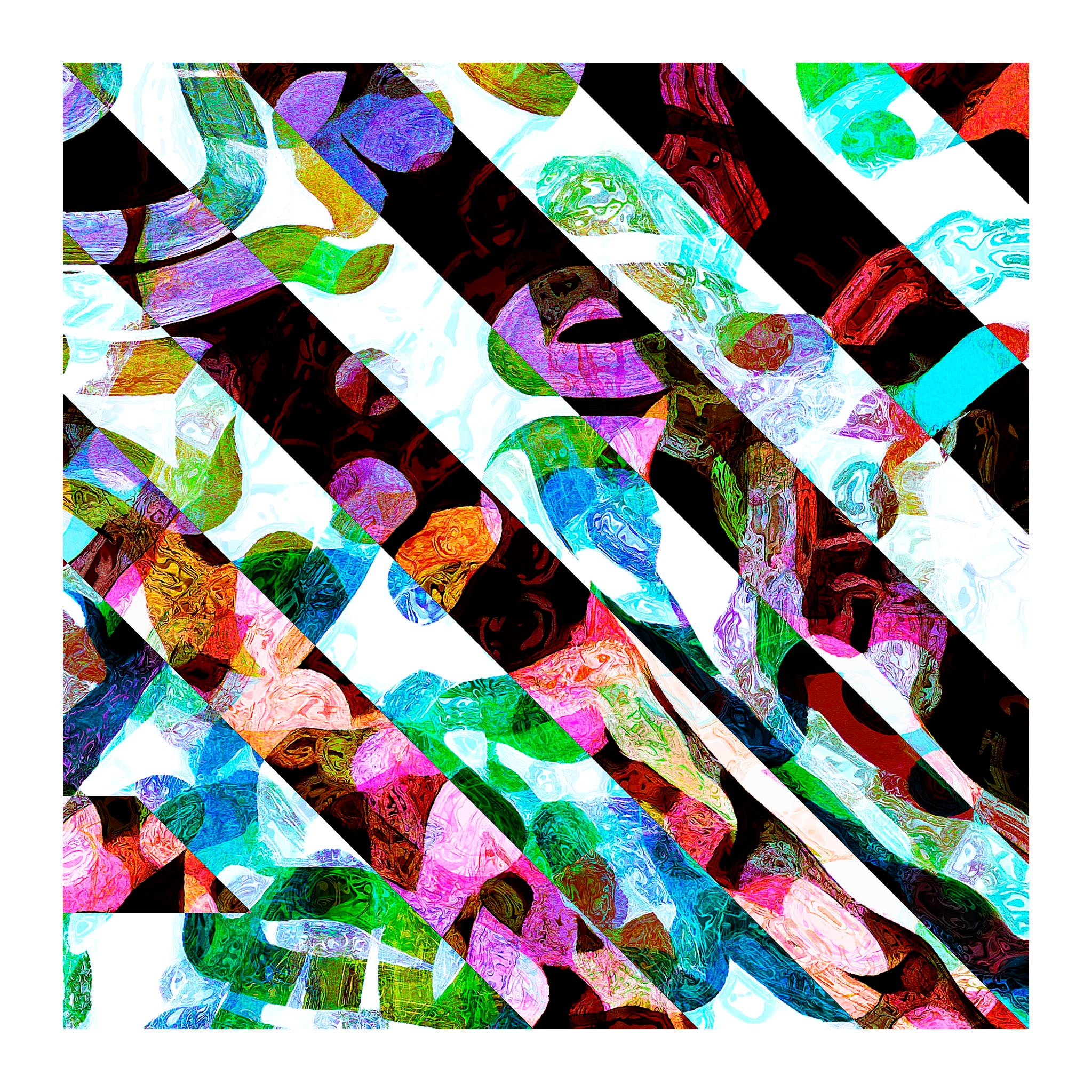 Contemporary abstract original limited edition prints