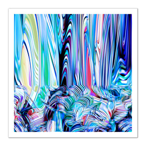 Let It Go, contemporary limited edition fine art print. Buy direct from the artist Bibi Viro