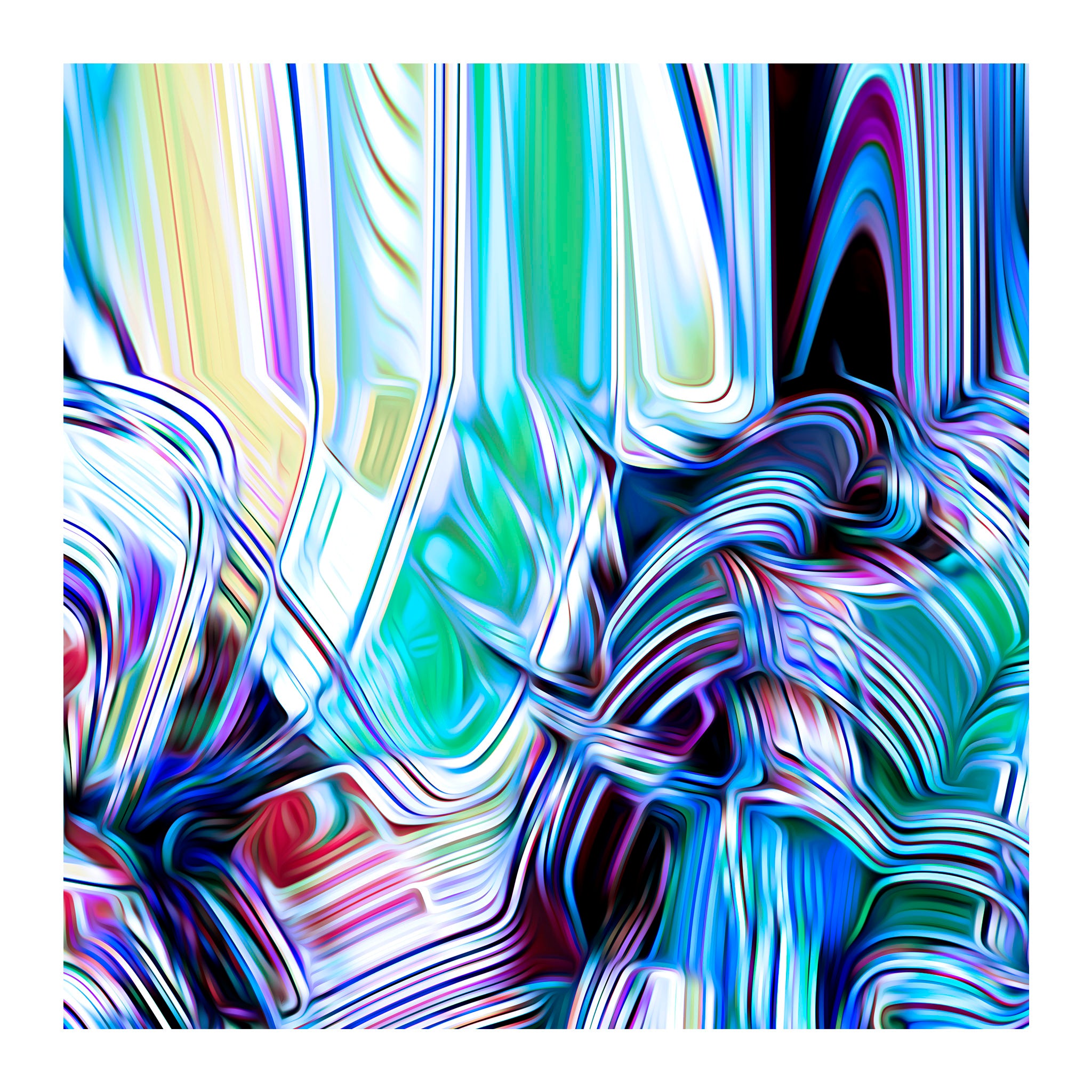 Let It Go, contemporary limited edition fine art print. Buy direct from the artist Bibi Viro
