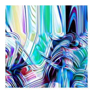 Let It Go, contemporary limited edition fine art print. Buy direct from the artist Bibi Viro